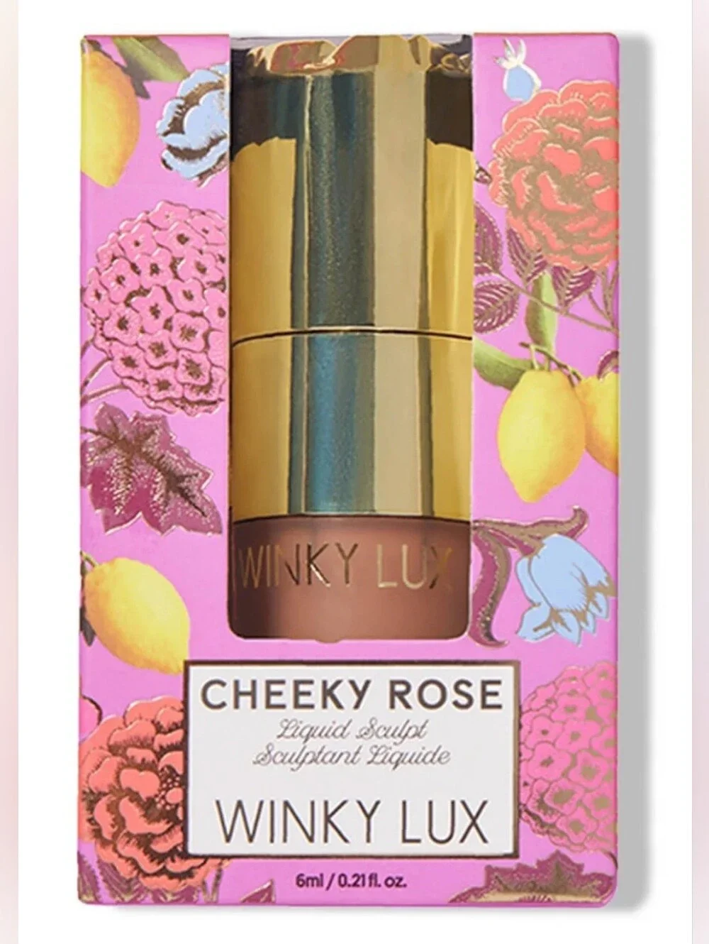 WINKY LUX Cheeky Rose Liquid Sculpt Gel Cream Bronzer Amalfi New